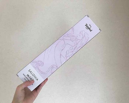 SALONIA ミニストレートヘアアイロン/SALONIA/ストレートアイロンを使ったクチコミ(3枚目)