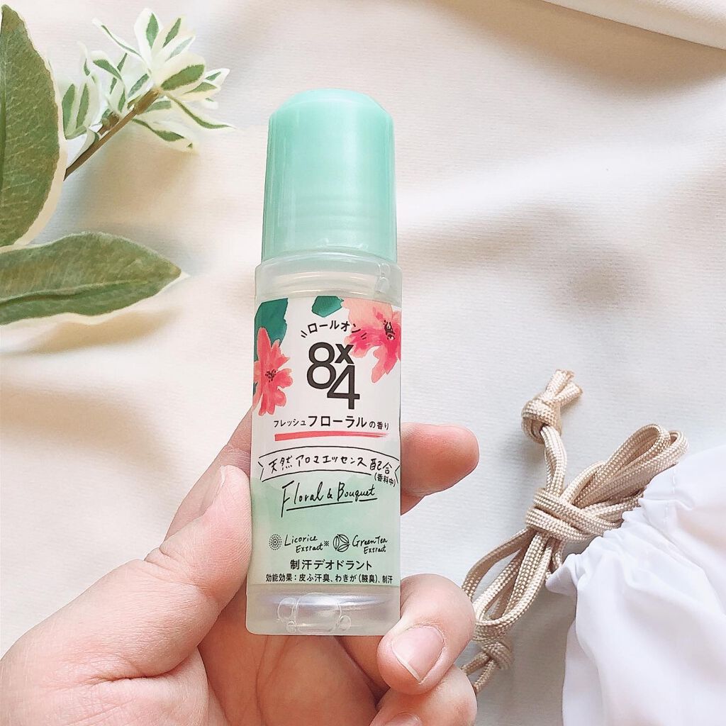 ロールオン フレッシュフローラルの香り/8x4/デオドラント・制汗剤を使ったクチコミ(1枚目)