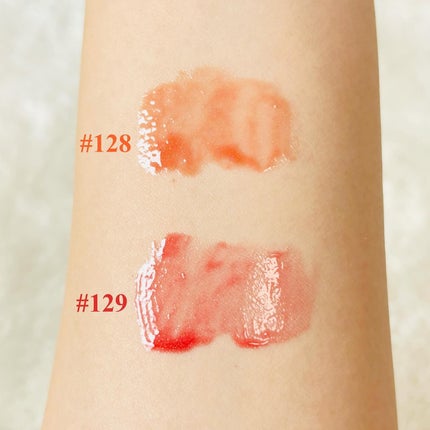 ボリュームパールキッスグロス/Dinto/リップグロスを使ったクチコミ(4枚目)