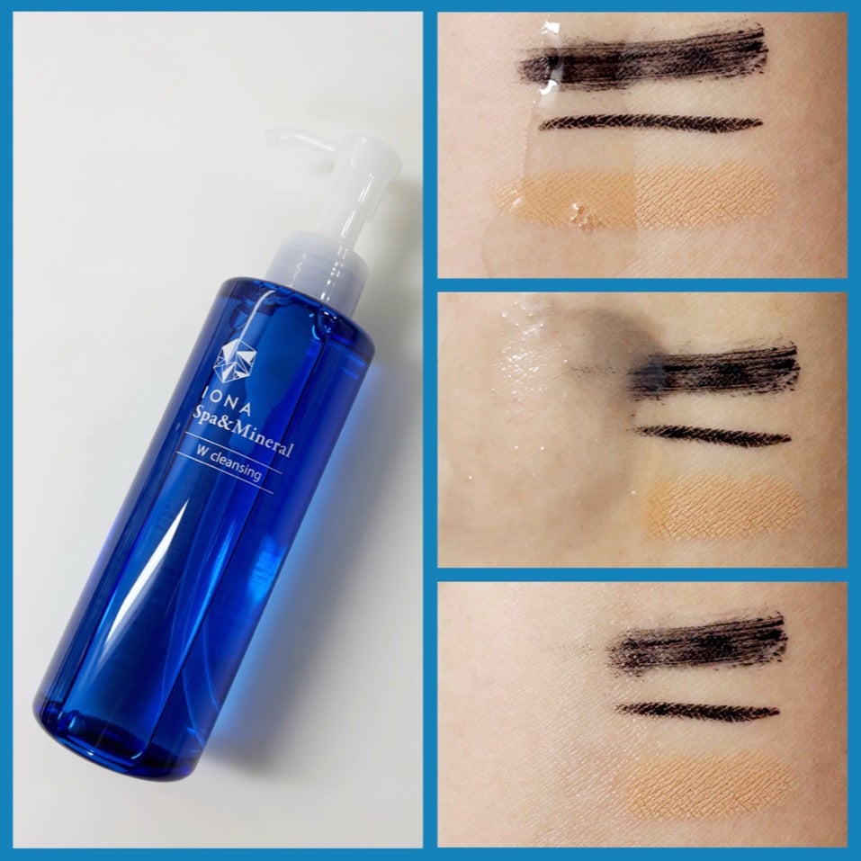 Wクレンジング /イオナ スパ&ミネラル/オイルクレンジングを使ったクチコミ(4枚目)