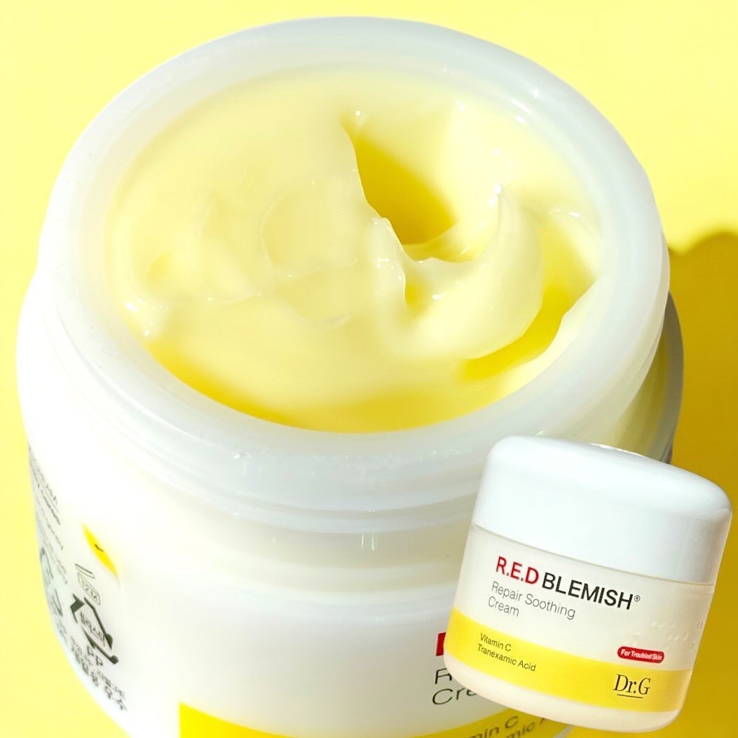 レッドブレミッシュ リペアスージングクリーム/Dr.G/フェイスクリームを使ったクチコミ（1枚目）