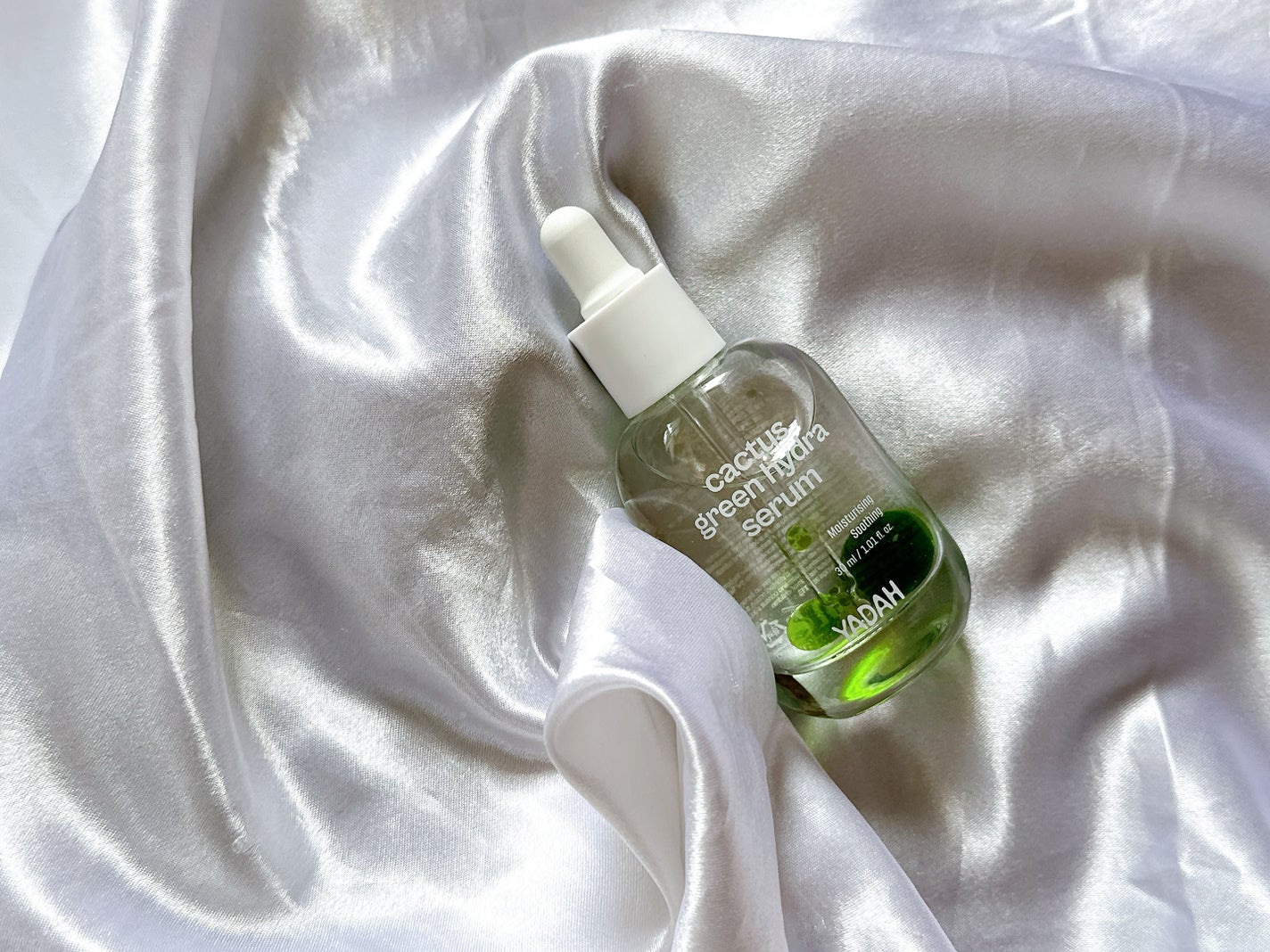カクタスグリーンハイドラセラム/YADAH/美容液を使ったクチコミ(1枚目)