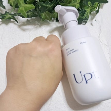 クリーミーホイップウォッシュ/Upt/泡洗顔を使ったクチコミ(4枚目)
