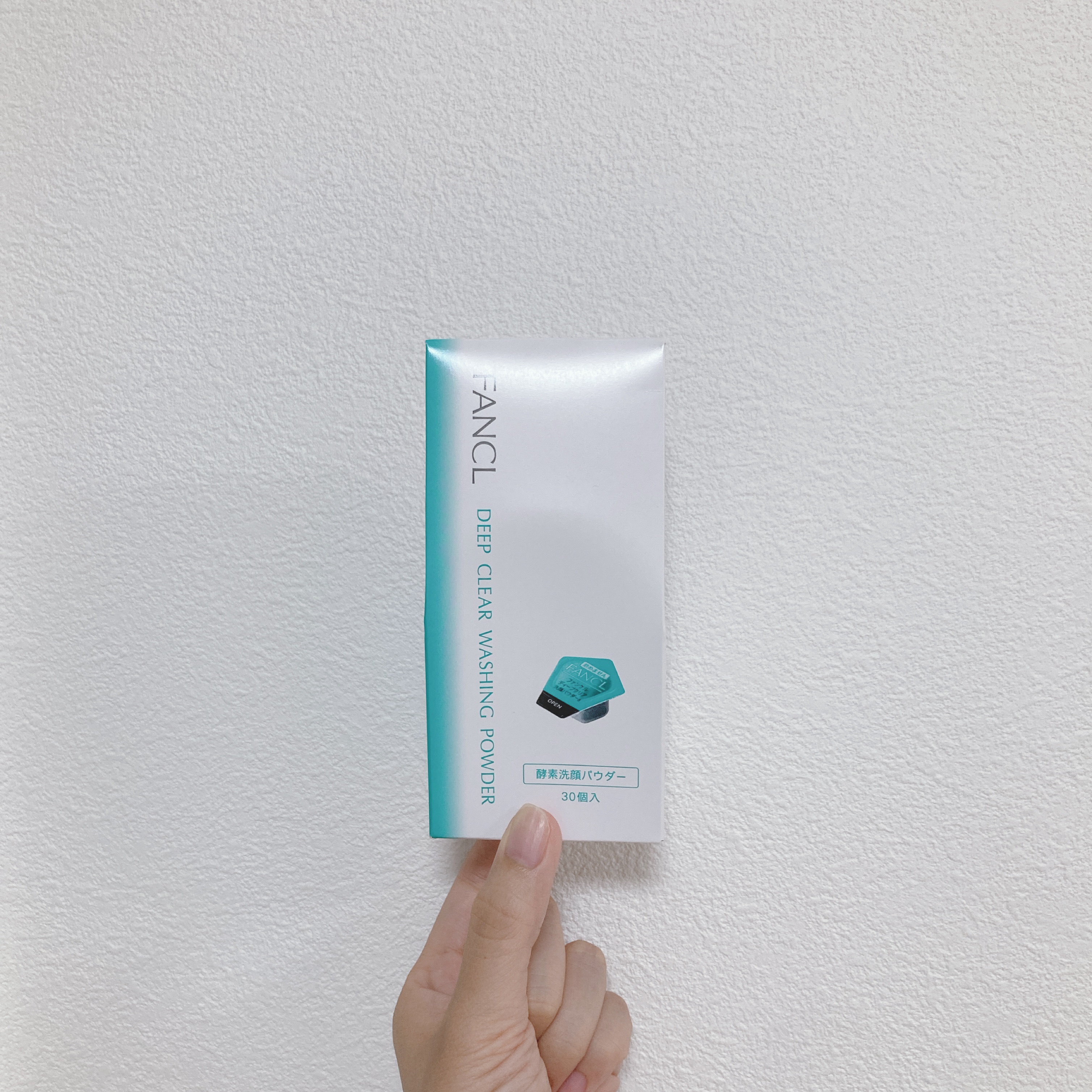 ディープクリア洗顔パウダー/ファンケル/洗顔パウダーを使ったクチコミ（1枚目）