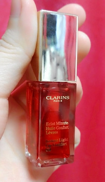 コンフォート リップオイル /CLARINS/リップグロスを使ったクチコミ(1枚目)