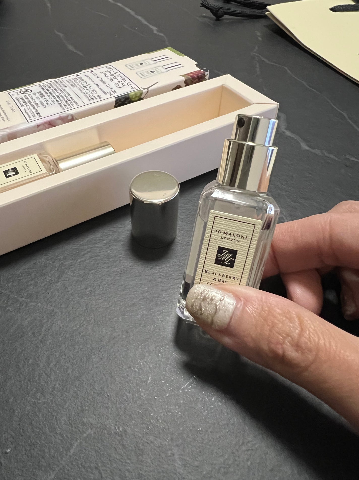 トラベルコロンデュオ/Jo MALONE LONDON/香水(レディース)を使ったクチコミ(3枚目)