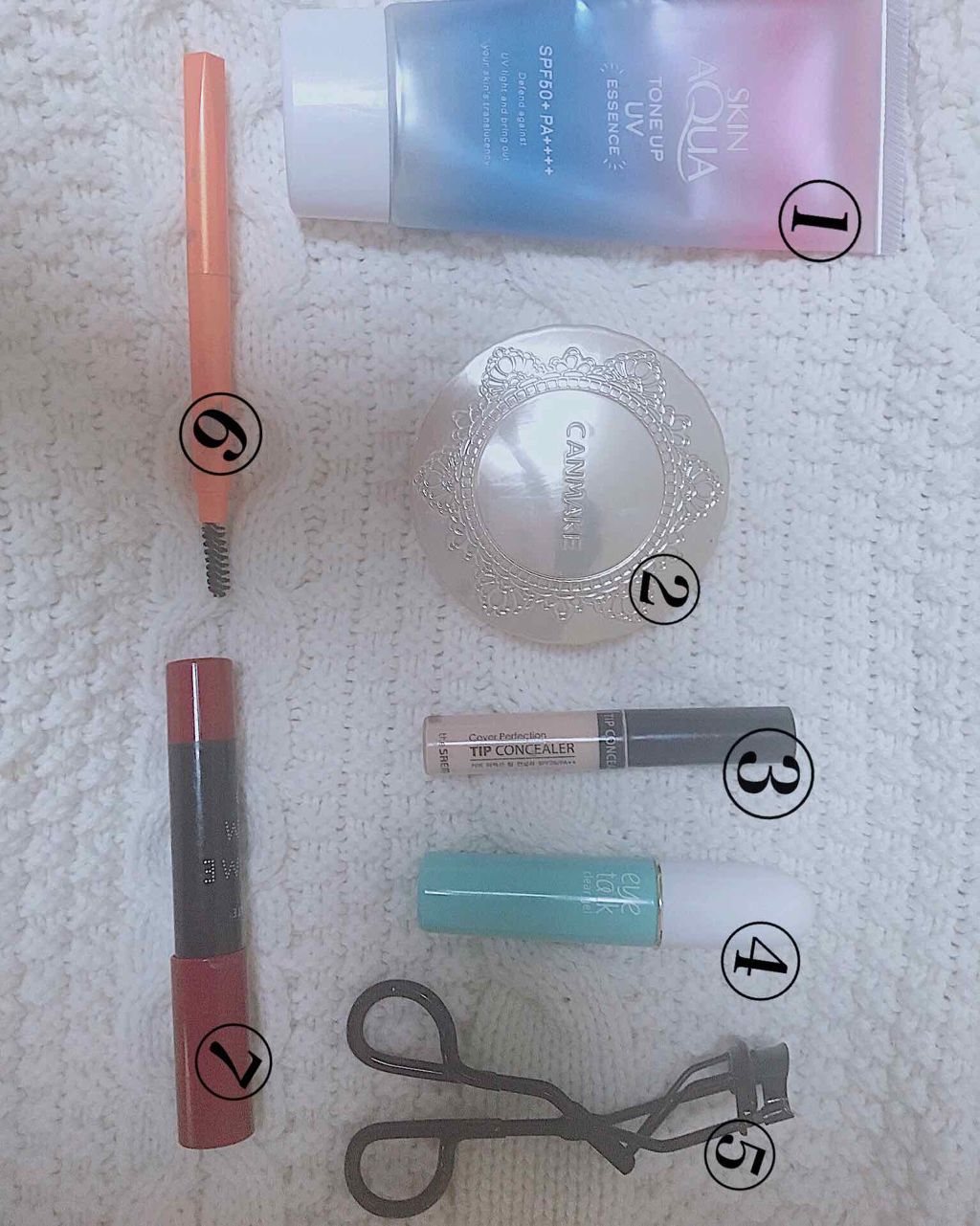 スキンアクア トーンアップUVエッセンス/スキンアクア/日焼け止めクリームを使ったクチコミ（2枚目）