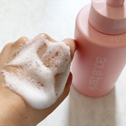 クリアバブルローション セラミド/aqua bank/化粧水を使ったクチコミ(4枚目)