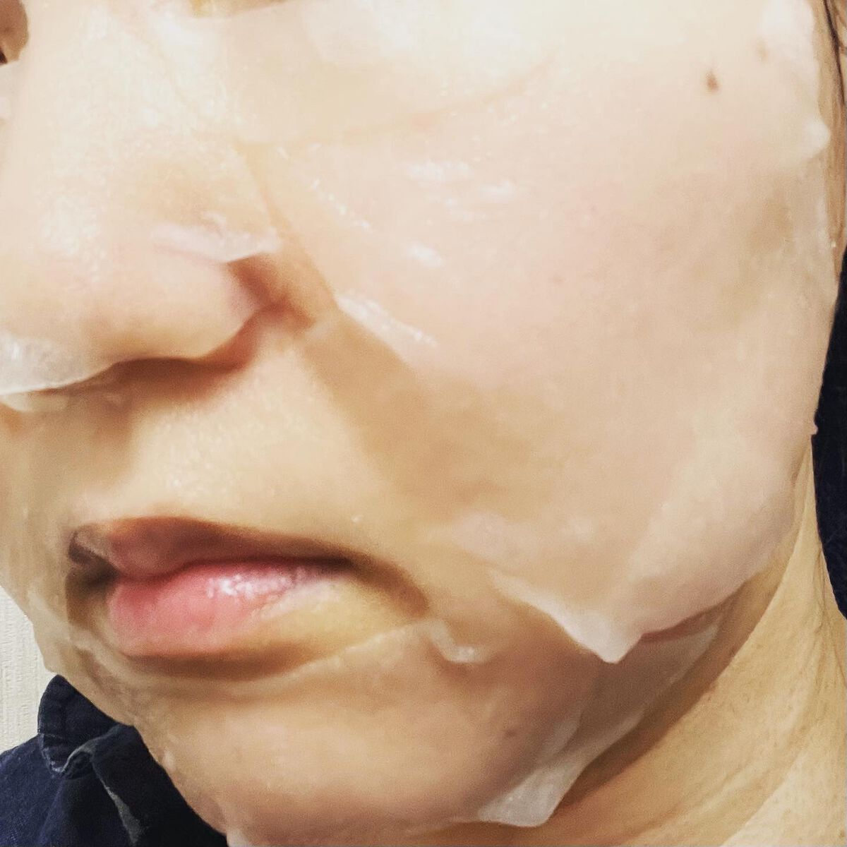 リソウ リペアプレミアムマスク/リソウコーポレーション/シートマスク・パックを使ったクチコミ(4枚目)