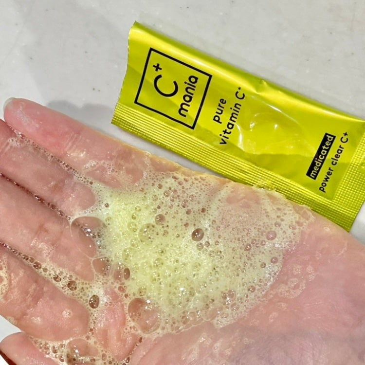 薬用パワークリアC+/C+mania/洗顔パウダーを使ったクチコミ(4枚目)