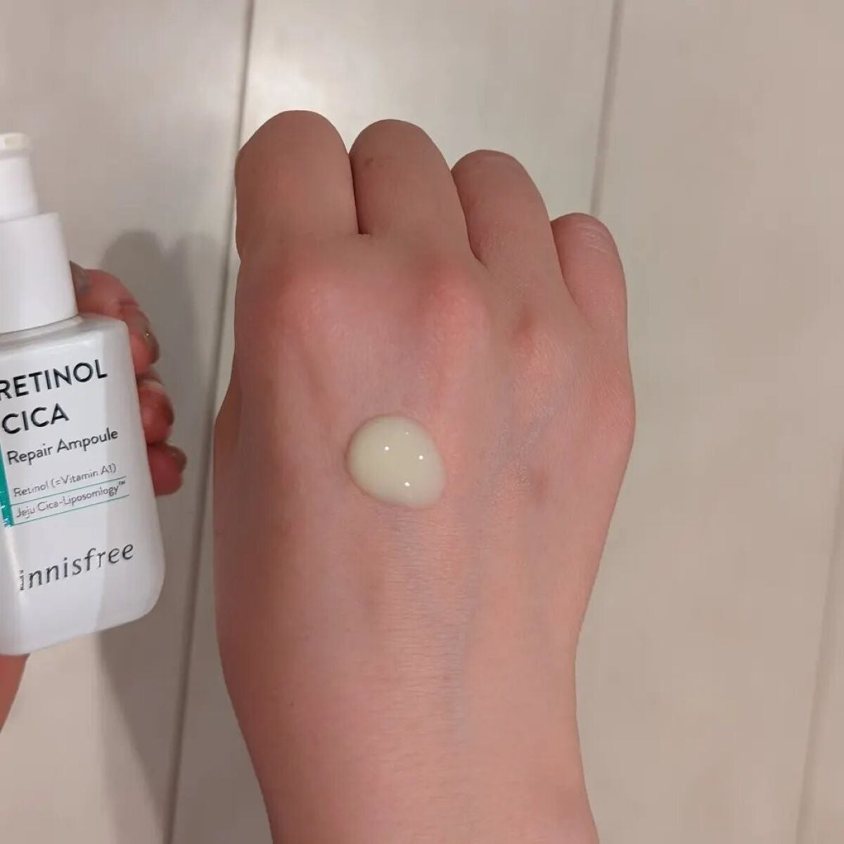 レチノール シカ リペア セラム/innisfree/美容液を使ったクチコミ(2枚目)