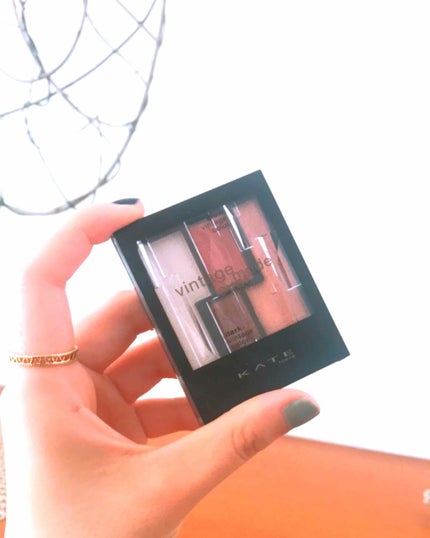 ヴィンテージモードアイズ/KATE/アイシャドウパレットを使ったクチコミ(1枚目)