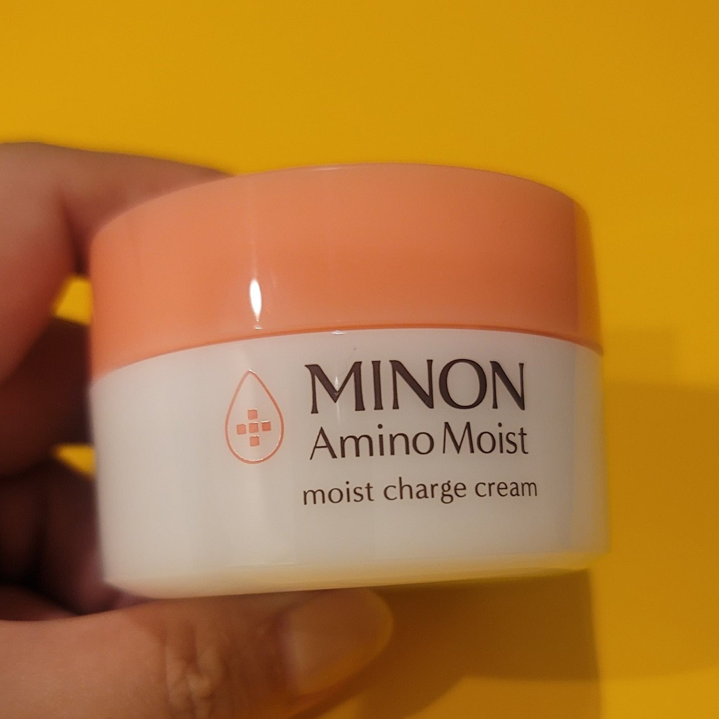 ミノン アミノモイスト モイストチャージ クリーム/ミノン/フェイスクリームを使ったクチコミ(1枚目)