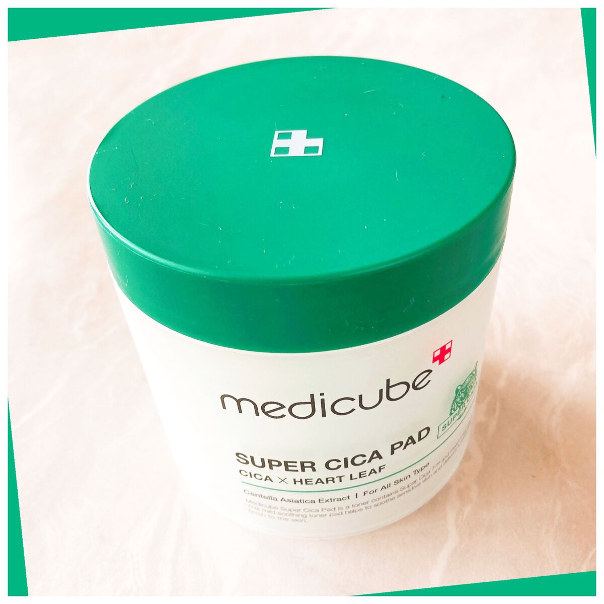 スーパーシカパッド/MEDICUBE/トナーパッドを使ったクチコミ（1枚目）