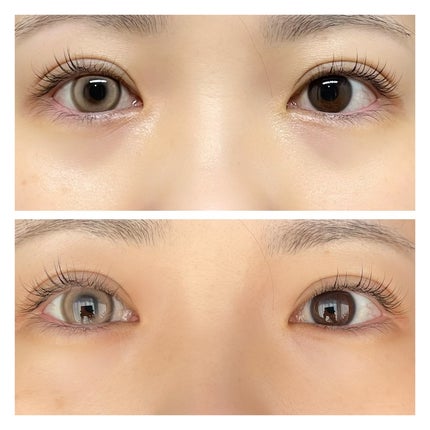 りぃさんのコスメ日記💄 on LIPS 「カラコンOLOLAGlintブラウン♡着色直径:13.2mm韓..」(4枚目)