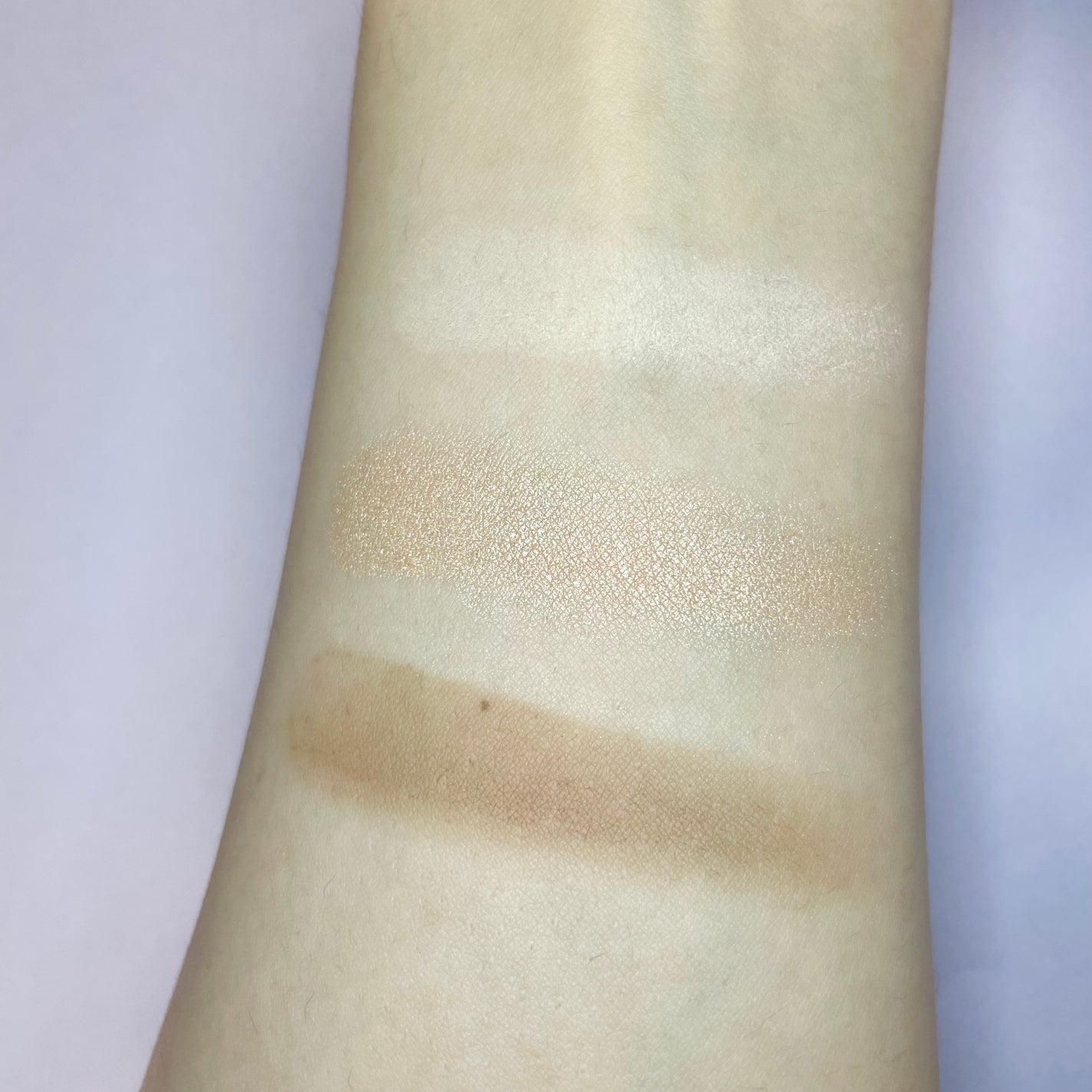 ハイライトシェーディングパレット/TIMAGE/パウダーハイライトを使ったクチコミ(4枚目)