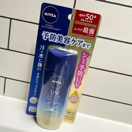 ニベアUV ディープ プロテクト&ケア ジェル/ニベア/日焼け止めジェルを使ったクチコミ(1枚目)