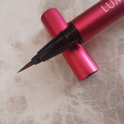 スキルレスライナー/LUMIURGLAS/リキッドアイライナーを使ったクチコミ(4枚目)