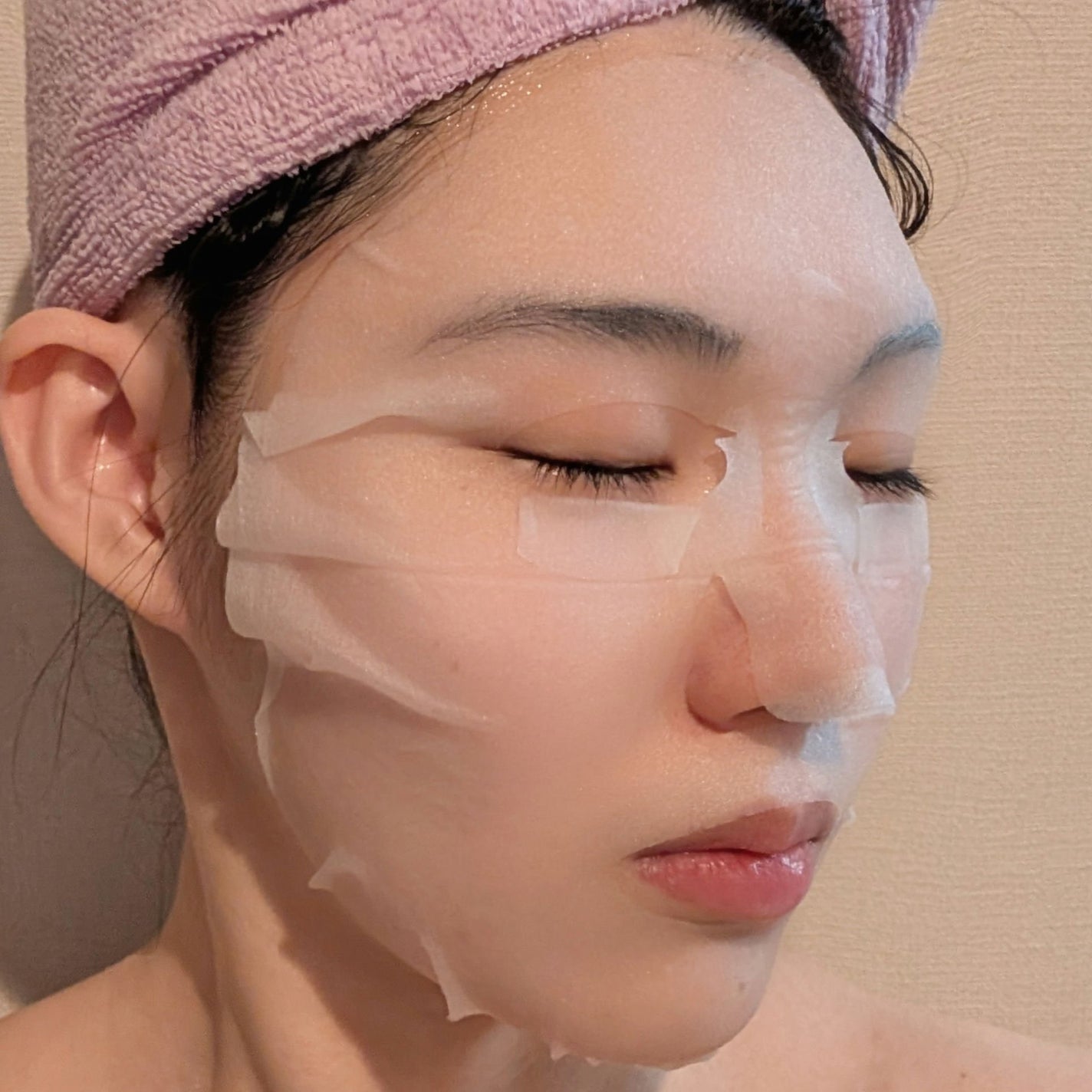 ザ・ダーマ VC100/クオリティファースト/シートマスク・パックを使ったクチコミ(3枚目)