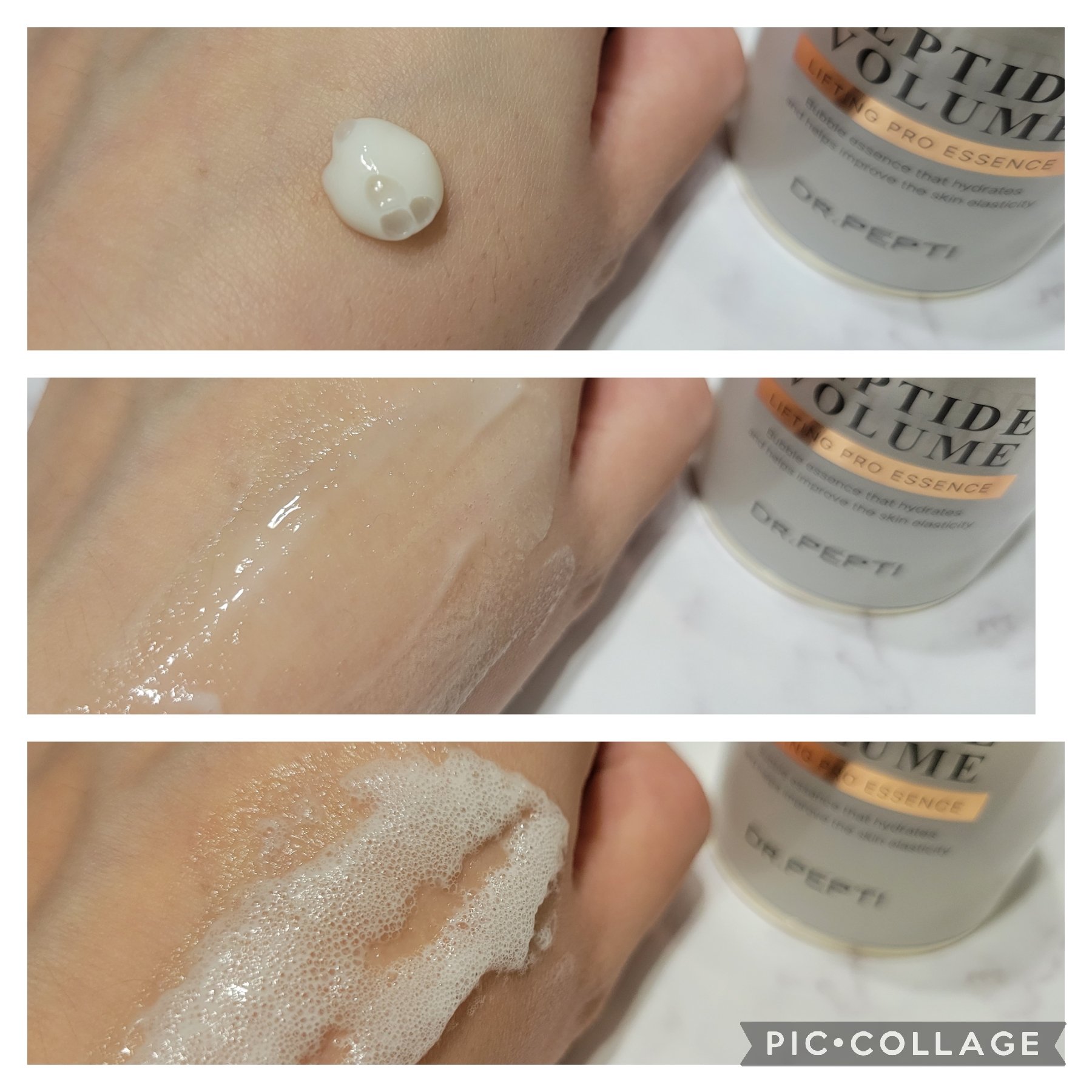 ペプチド ボリューム マスター エッセンス/DR.PEPTI/美容液を使ったクチコミ（3枚目）