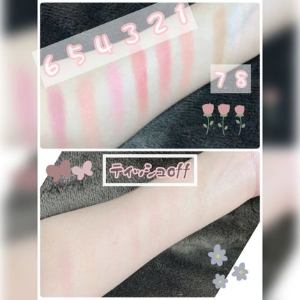 ネイチャーリパブリック プロタッチブラッシャーパレットのクチコミ「
naturerepublic
プロタッチブラッシャーパレットの紹介🥰
naturerep.....」(3枚目)