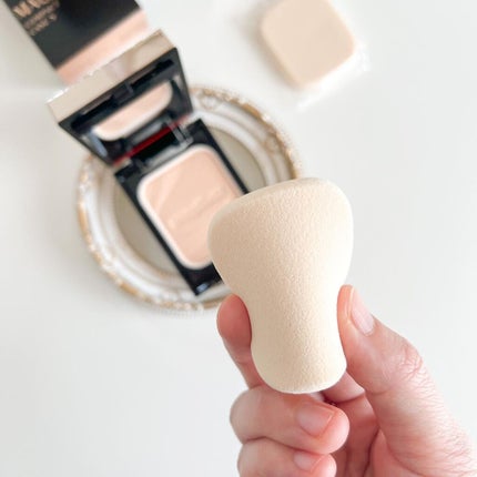 ドラマティックパウダリー EX/マキアージュ/パウダーファンデーションを使ったクチコミ(5枚目)