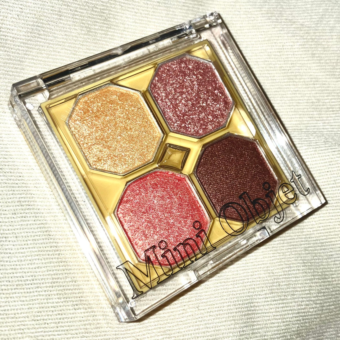 プレイカラーアイズ ミニオブジェ/ETUDE/アイシャドウパレットを使ったクチコミ(1枚目)