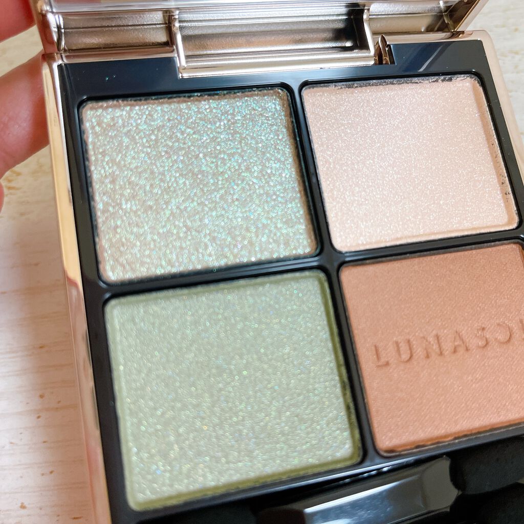 アイカラーレーション/LUNASOL/アイシャドウパレットを使ったクチコミ(4枚目)