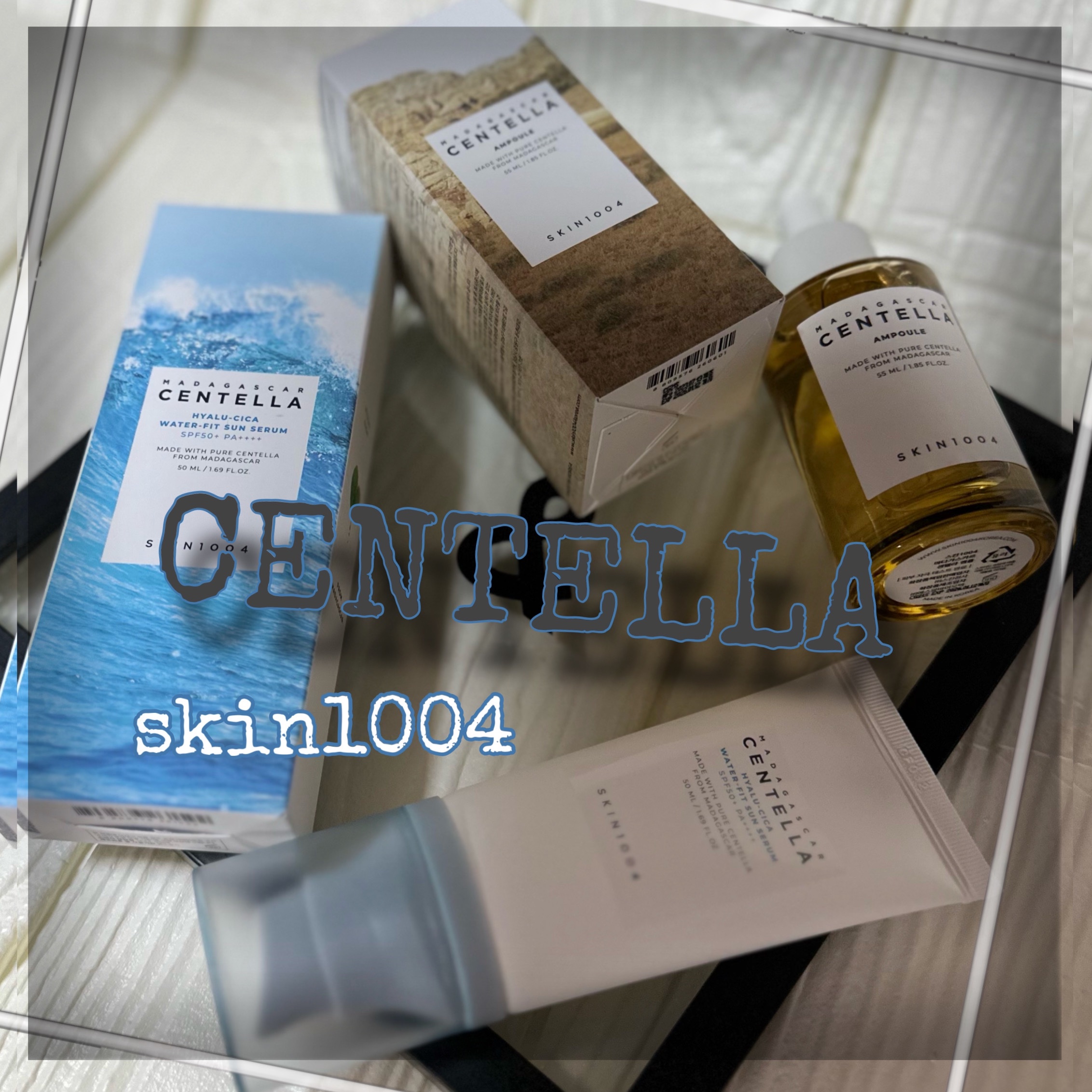 センテラ アンプル/SKIN1004/美容液を使ったクチコミ（1枚目）