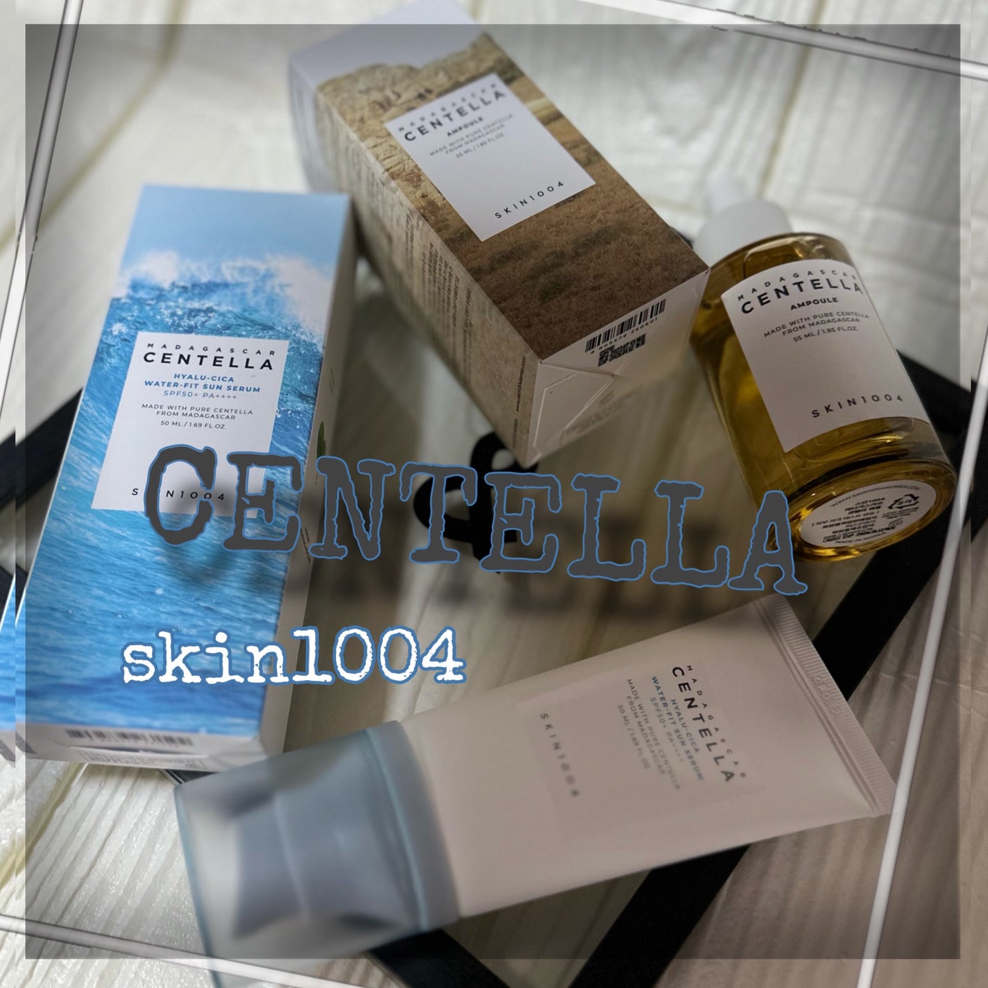 センテラ アンプル/SKIN1004/美容液を使ったクチコミ(1枚目)