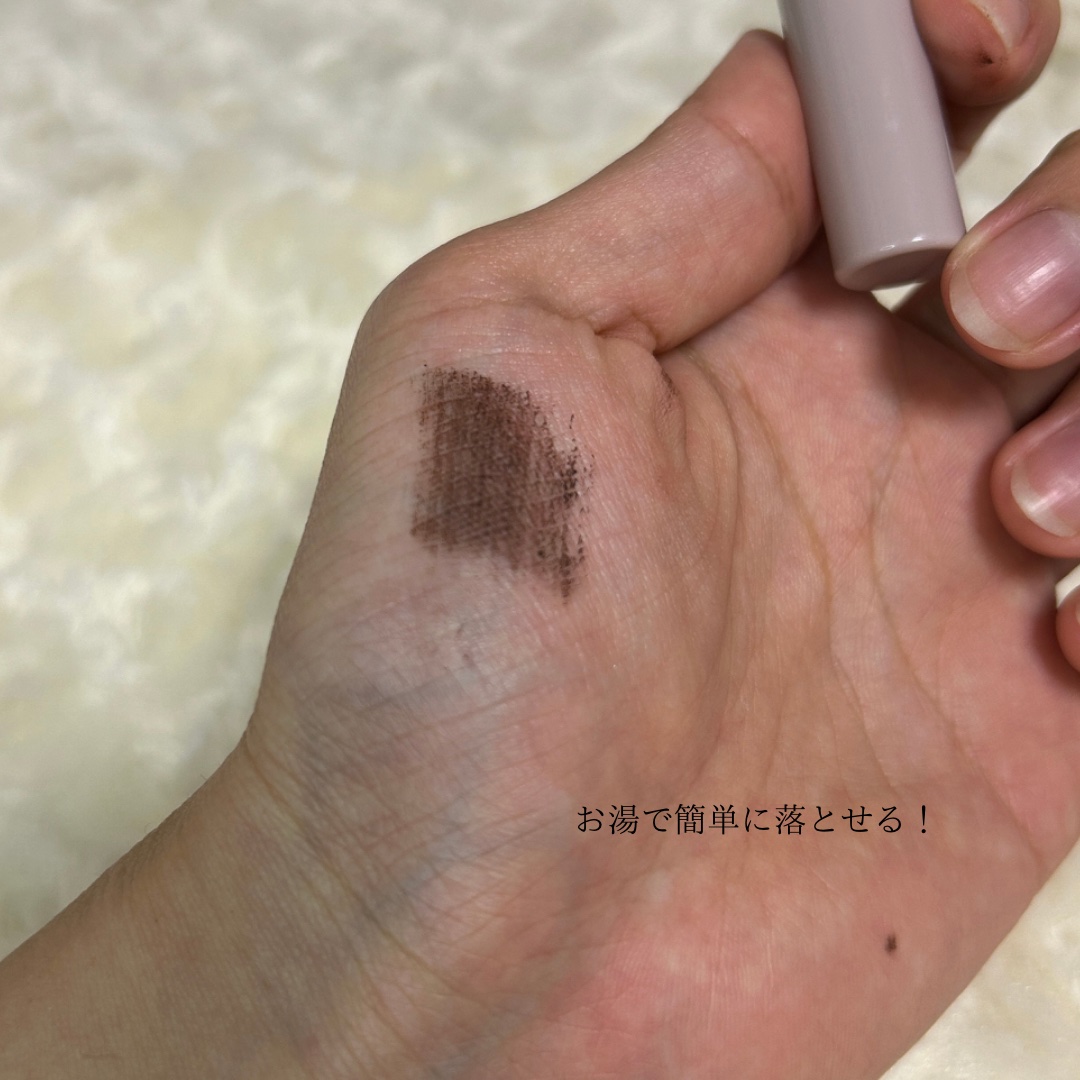 マジックマスカラ  ブラックブラウン/カリプソ/マスカラを使ったクチコミ（3枚目）