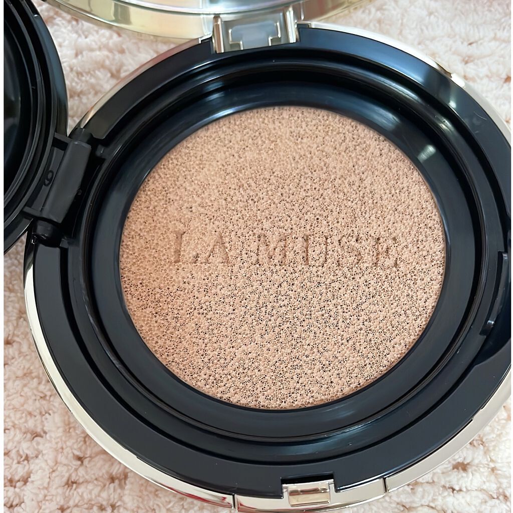 CORRECT CARE COMPLETE CC CUSHION/ラミューズ/クッションファンデーションを使ったクチコミ（2枚目）