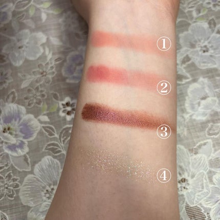 ルージュ ヴォリュプテ シャイン/YVES SAINT LAURENT BEAUTE/口紅を使ったクチコミ(4枚目)