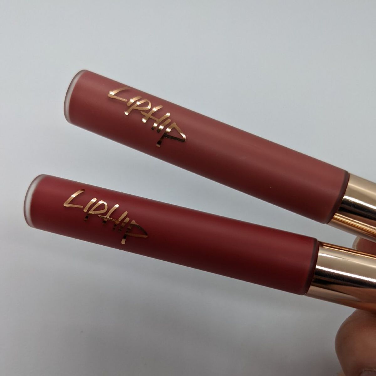ロングラスティングマットティント/LIPHIP(リップヒップ)/リップティントを使ったクチコミ（2枚目）
