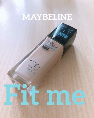 フィットミー リキッドファンデーション R/MAYBELLINE NEW YORK/リキッドファンデーションを使ったクチコミ（1枚目）