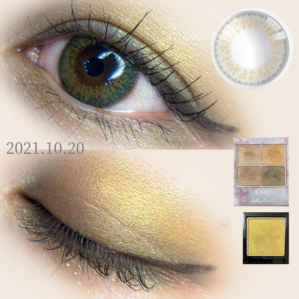 ピエナージュ ミミジェム ワンデー/PienAge/カラーコンタクトレンズを使ったクチコミ（1枚目）