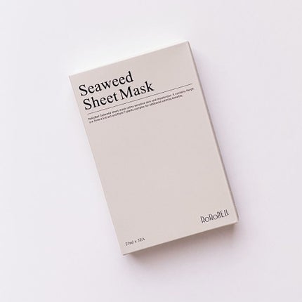 海苔マスクパック/RoRoBELL/シートマスク・パックを使ったクチコミ(4枚目)