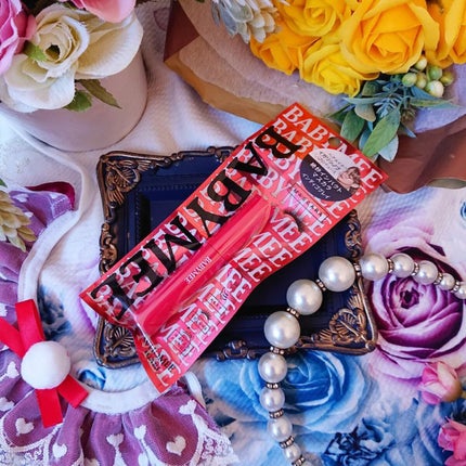 ニュアンスカラーマスカラ/BABYMEE/マスカラを使ったクチコミ(9枚目)