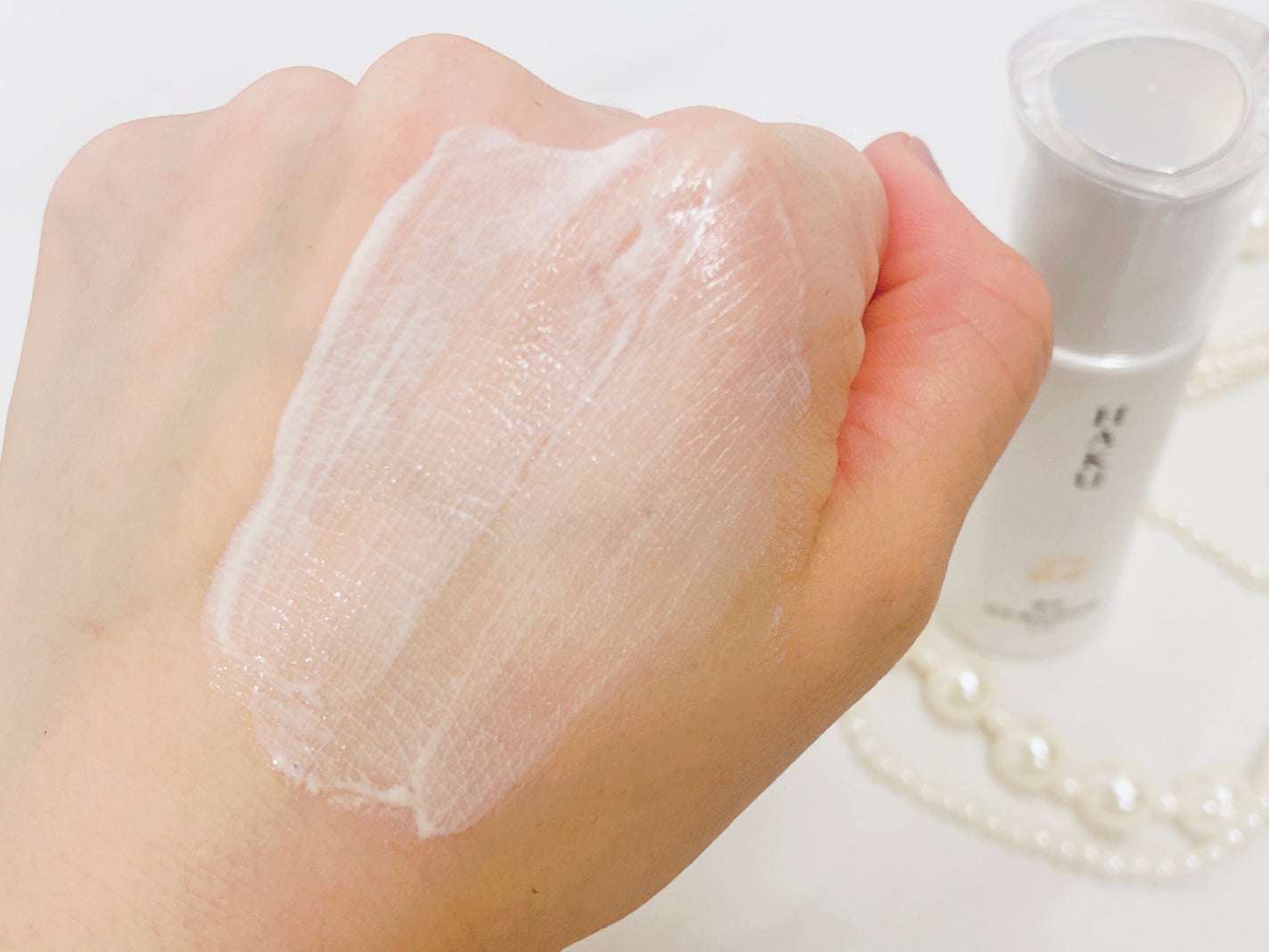 薬用 日中美白美容液UV/HAKU/日焼け止めローションを使ったクチコミ(4枚目)