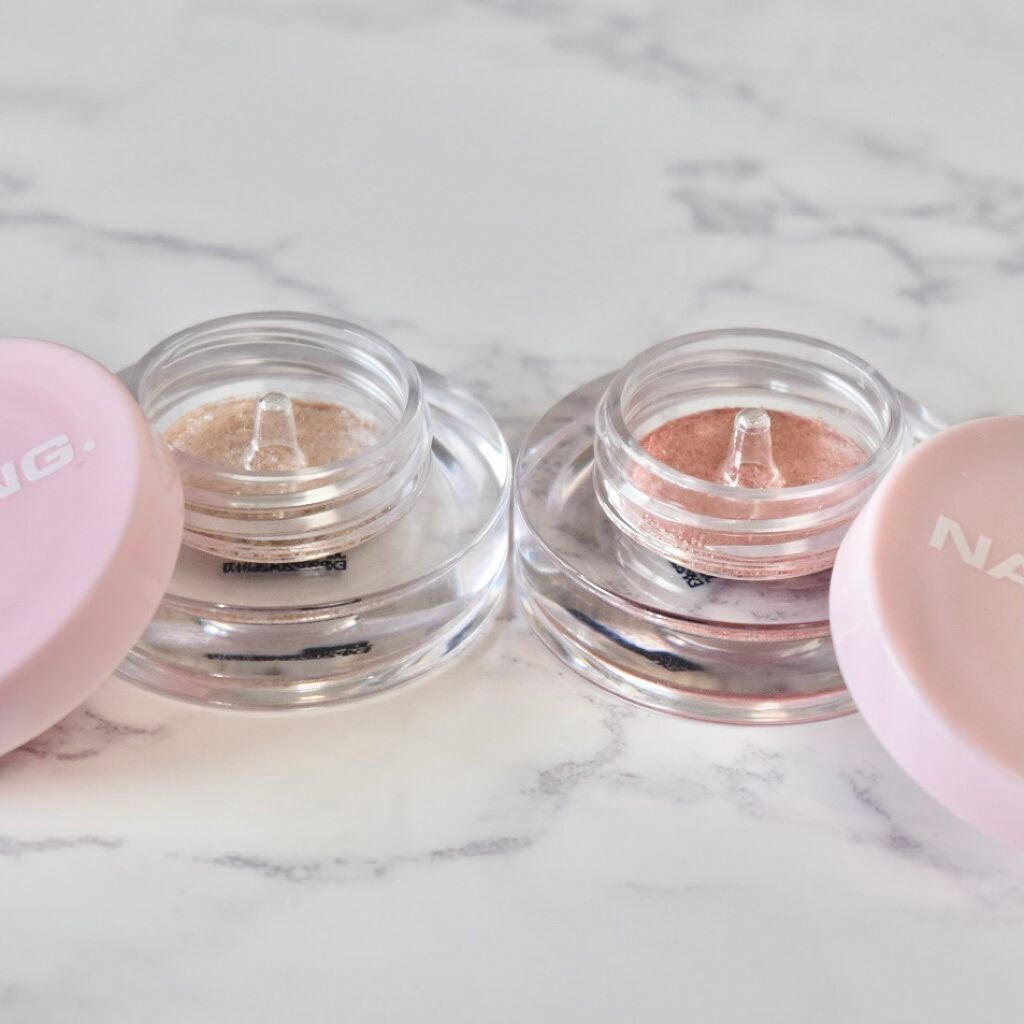 ネイミングスパークルアイグリッターポット/NAMING./グリッターを使ったクチコミ(9枚目)