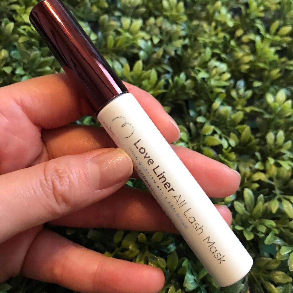 えり on LIPS 「ラブライナーオールラッシュマスクローズベリーブラウン。チョコレ..」(2枚目)