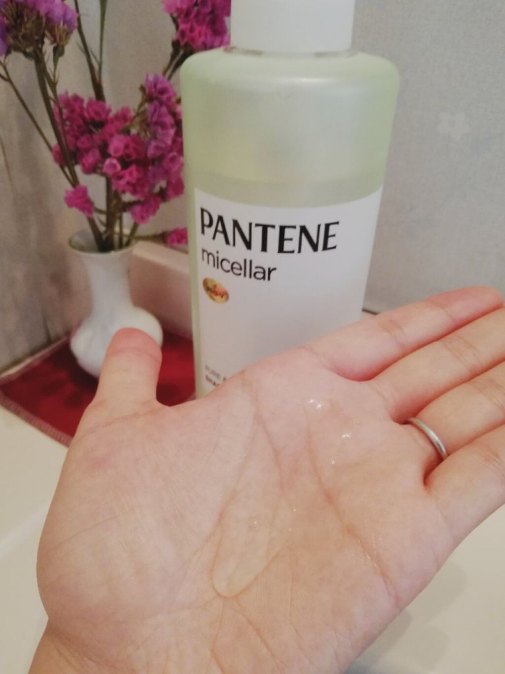 PRO-V ミセラー ピュア&モイスト ノンシリコンシャンプー/トリートメント/パンテーン/市販シャンプーを使ったクチコミ(2枚目)