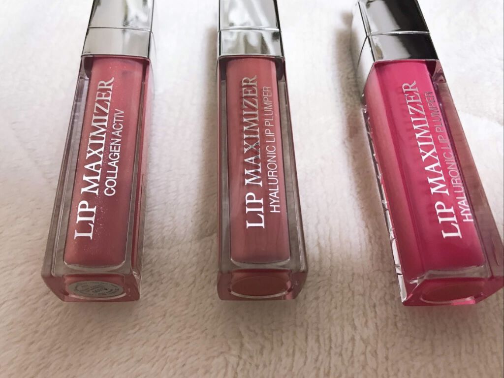 【旧】ディオール アディクト リップ マキシマイザー/Dior/リップグロスを使ったクチコミ（3枚目）