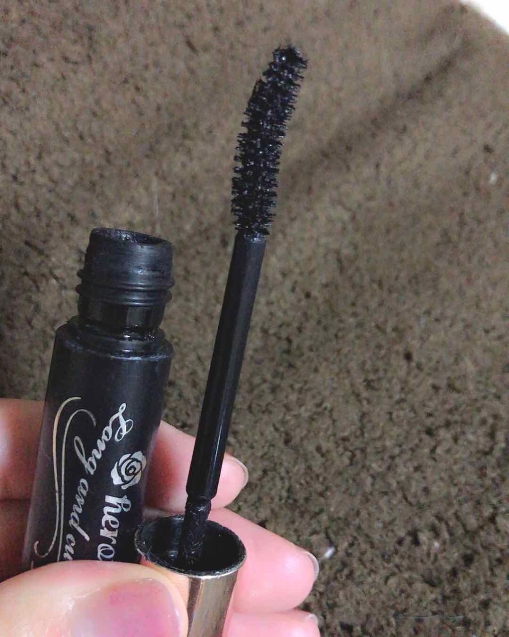 ロング＆カールマスカラ アドバンストフィルム/ヒロインメイク/マスカラを使ったクチコミ（2枚目）