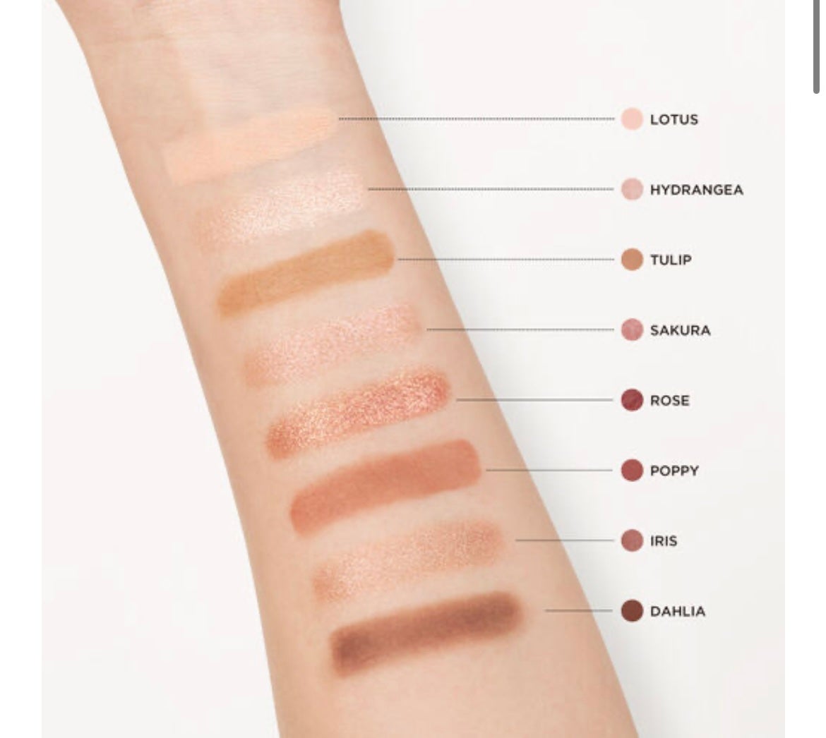 ジャパン イン ブルーム アイシャドウ パレット/ローラ メルシエ/アイシャドウパレットを使ったクチコミ(4枚目)