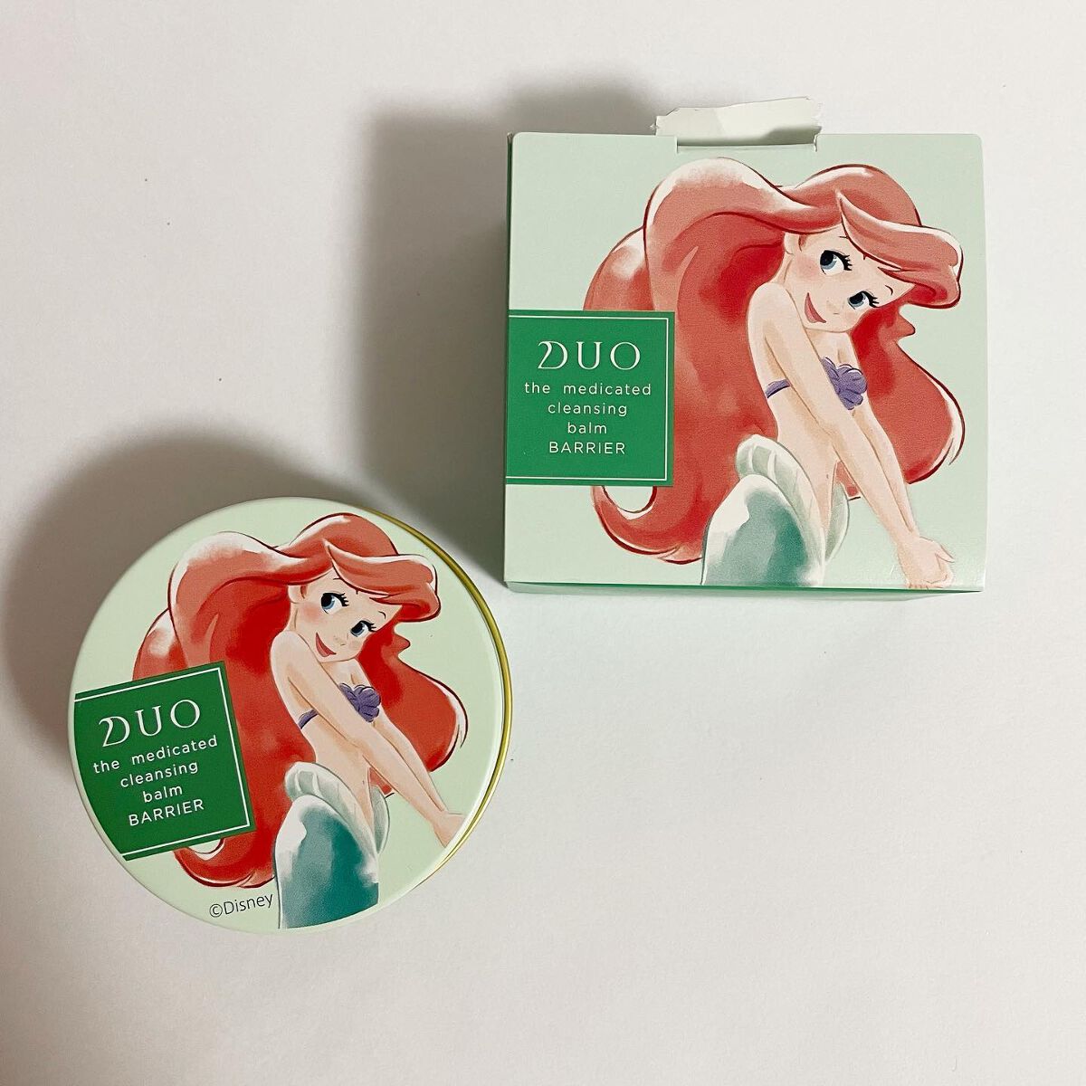 デュオ ザ クレンジングバーム ディズニープリンセス/DUO/クレンジングバームを使ったクチコミ(2枚目)
