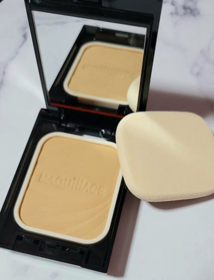 ドラマティックパウダリー EX/マキアージュ/パウダーファンデーションを使ったクチコミ(1枚目)