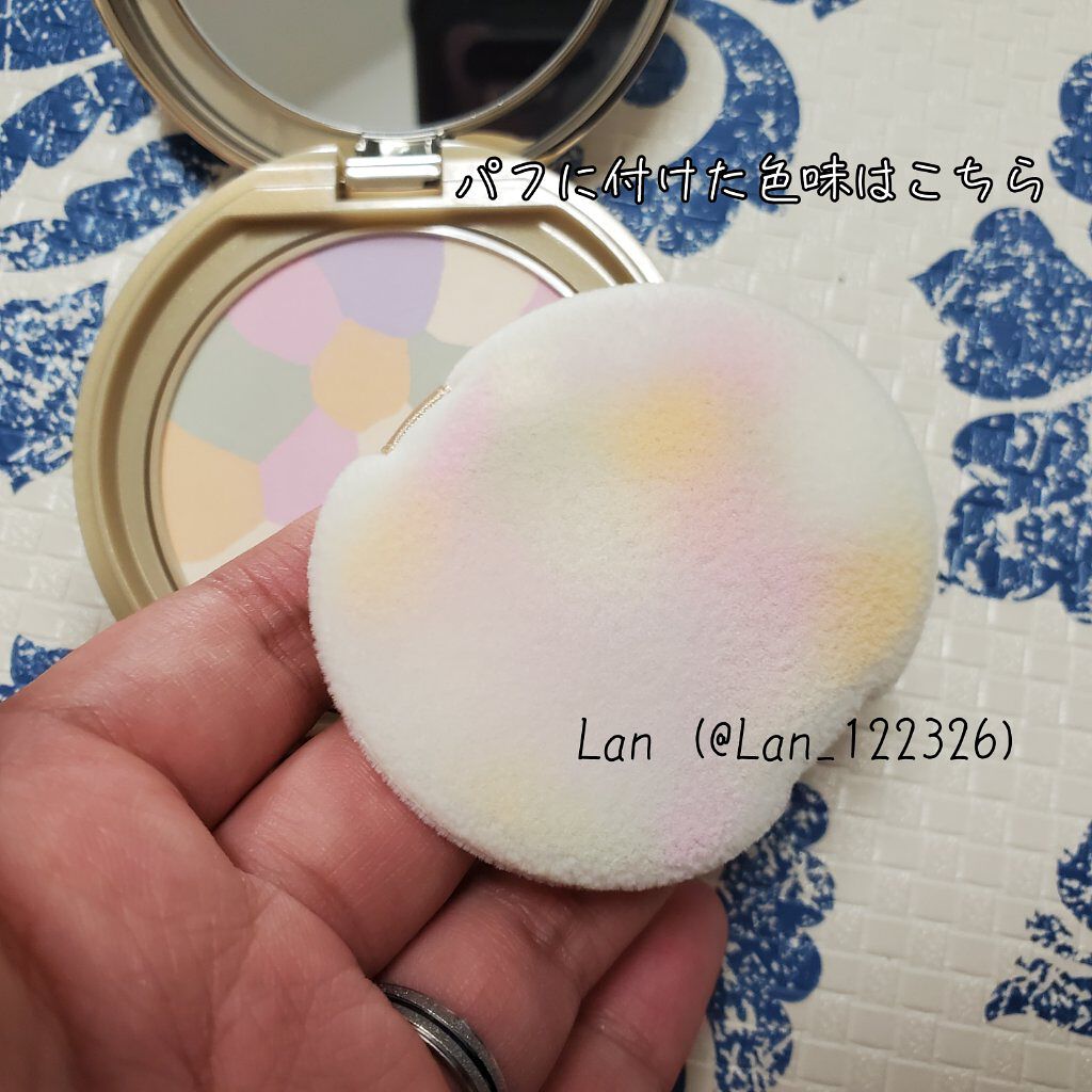 マシュマロフィニッシュパウダー　～Abloom～/キャンメイク/プレストパウダーを使ったクチコミ（3枚目）