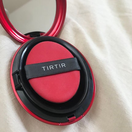 マスク フィット レッド クッション/TIRTIR(ティルティル)/クッションファンデーションを使ったクチコミ(2枚目)