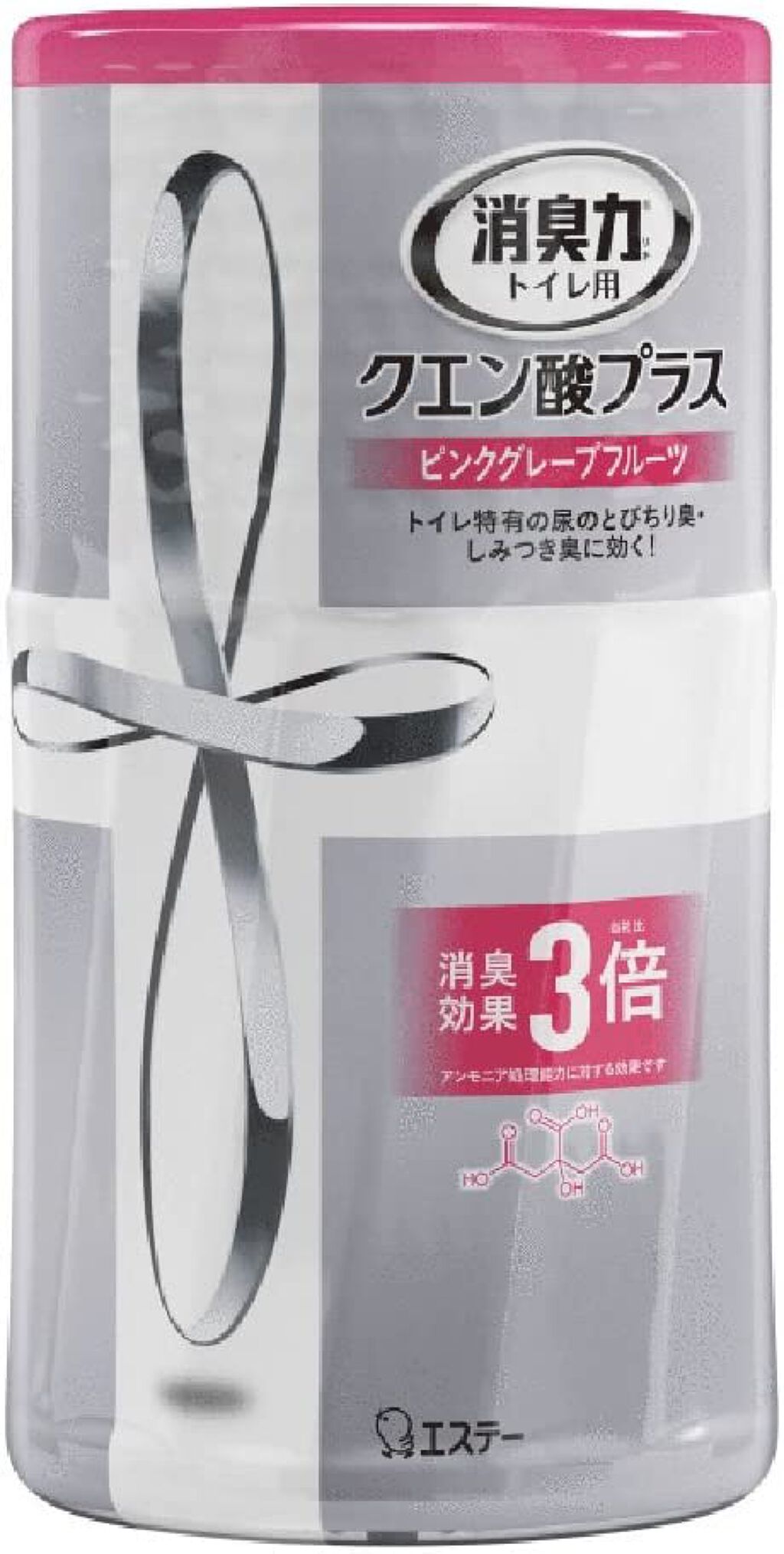 消臭力 トイレ用 クエン酸プラス ピンクグレープフルーツ